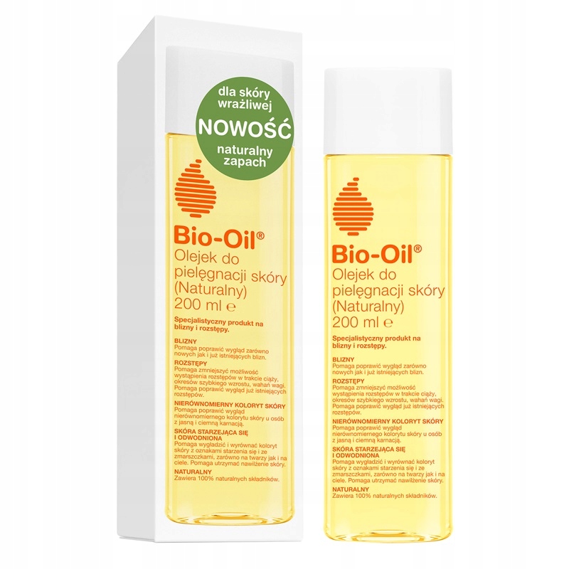 Bio-Oil Naturalny olejek do pielęgnacji skóry 200m