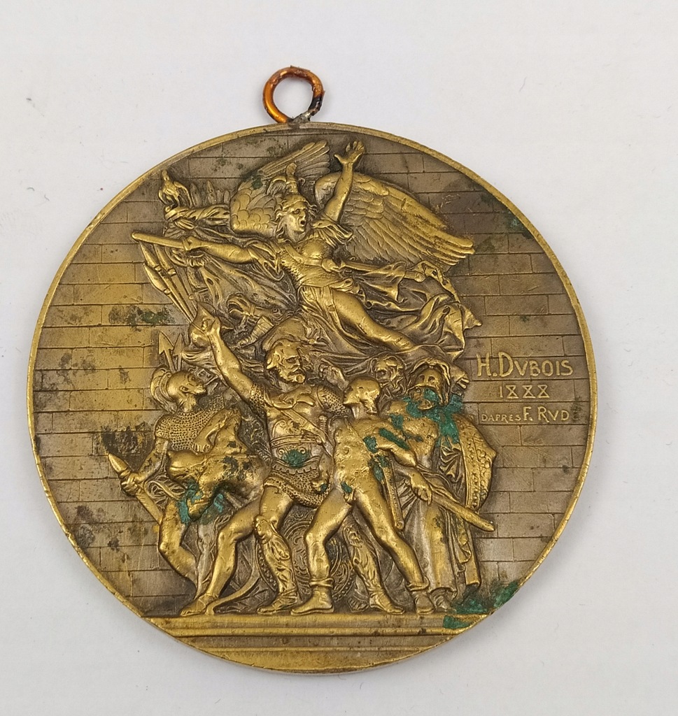 Medal Zawody Sportowe K.O.P. 1928 H. Dubois *