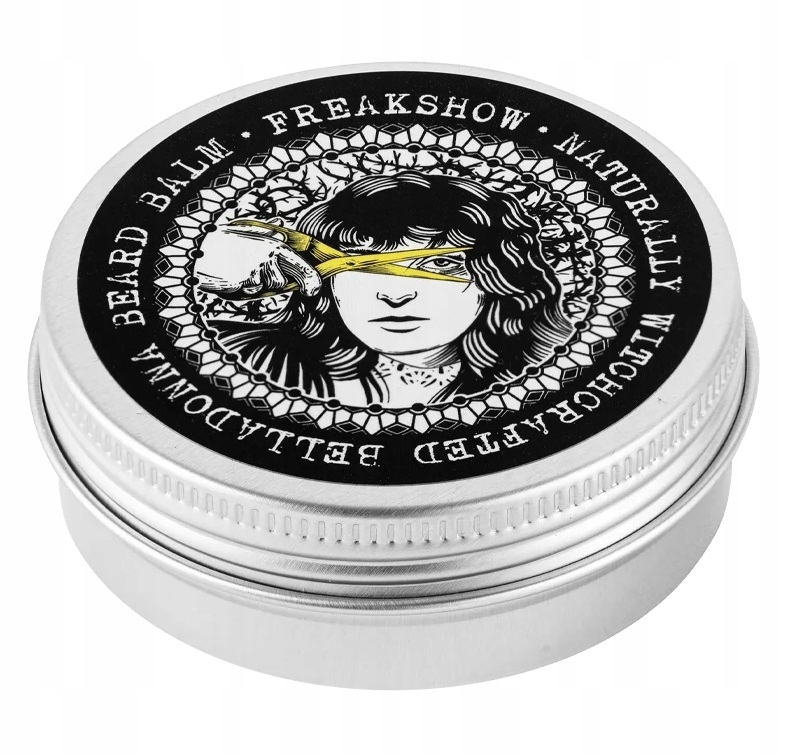 PAN DRWAL Balsam do brody Belladonna Freak Show Basil 60ml Nawilżający