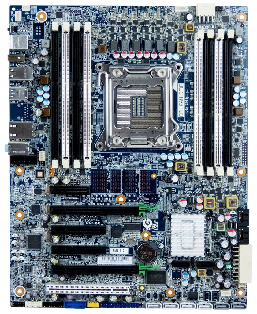 Купить HP 708615-001 708615-601 p.2011 DDR3 PCIe PCI Z420: отзывы, фото, характеристики в интерне-магазине Aredi.ru