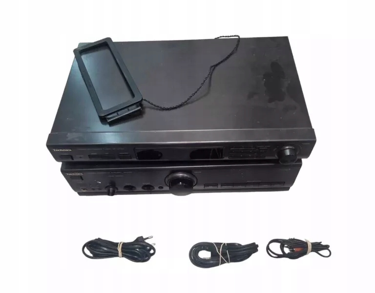 WZMACNIACZ TECHNICS SU-V620+RADIO TECHNICS ST-GT350