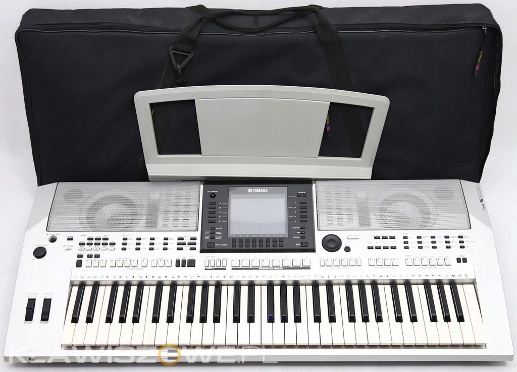 YAMAHA PSRS900 KEYBOARD Harmonizer + POKROWIEC 12009849750 oficjalne archiwum Allegro