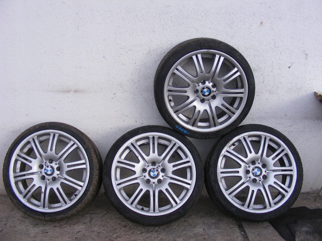BMW E46 FELGI ALUMINIOWE R19 styling 67 WZÓR M3 - 11832735268 ...