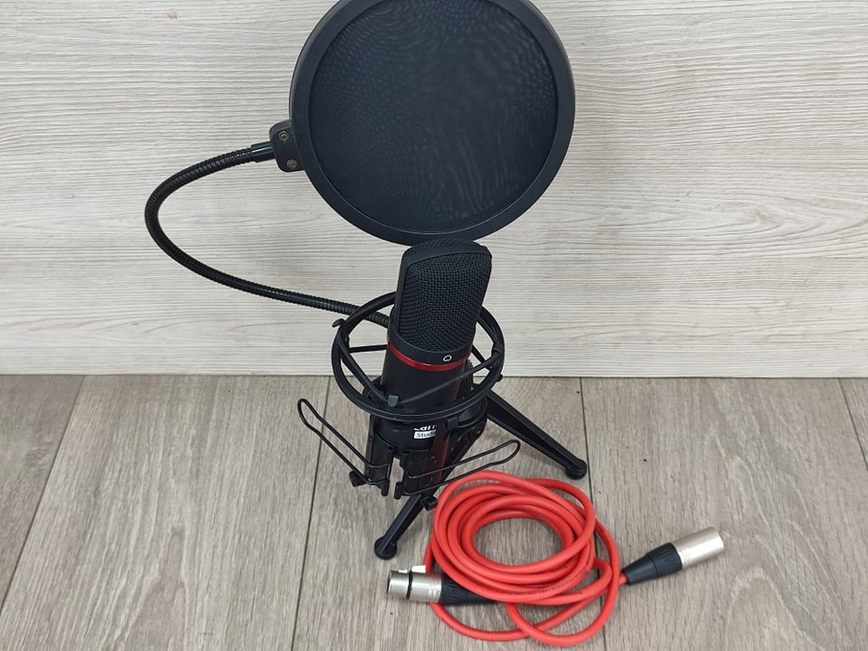 Mikrofon kondensujący CM25 MkIII Scarlett Studio - 11833095265 ...