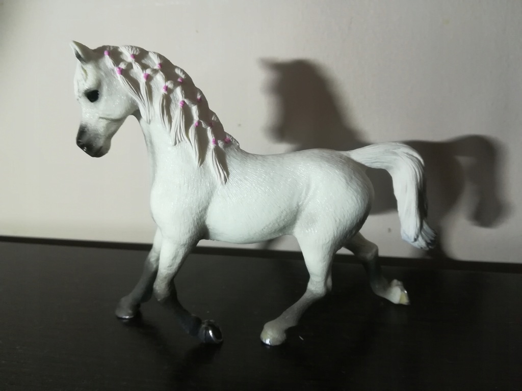 SCHLEICH KOŃ klacz d-73527 AM LIMES 69 10211437008 oficjalne