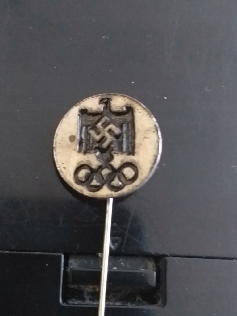 Olimpijski znak Berlin 1936