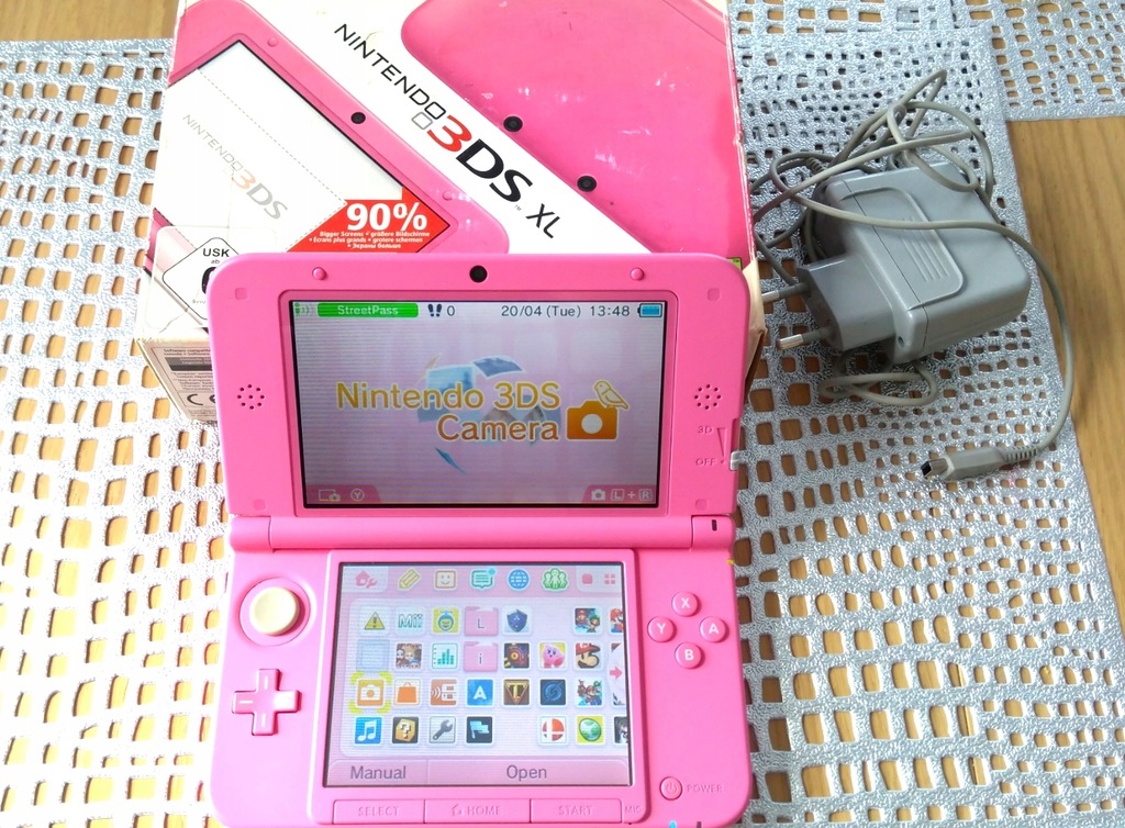 Konsola Nintendo 3DS XL