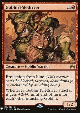 Goblin Piledriver - Mystery