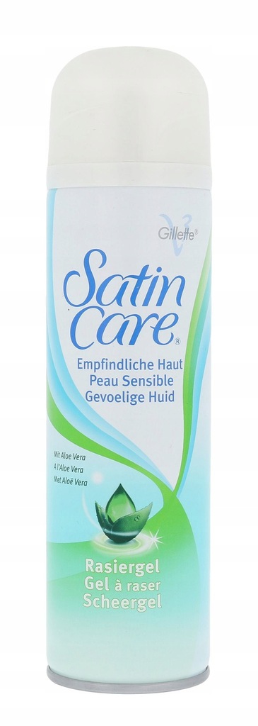 Gillette Satin Care Sensitive Skin Żel do golenia
