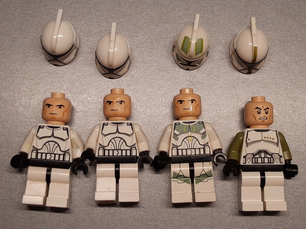 Lego 44302 LEGO Hinge Plate X Locking, Fingers On End, Light Grey