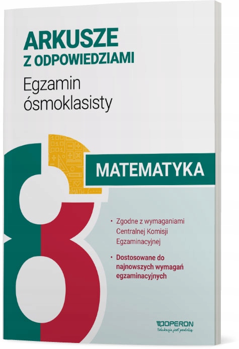 Matematyka Arkusze Egzamin ósmoklasisty OPERON 2025