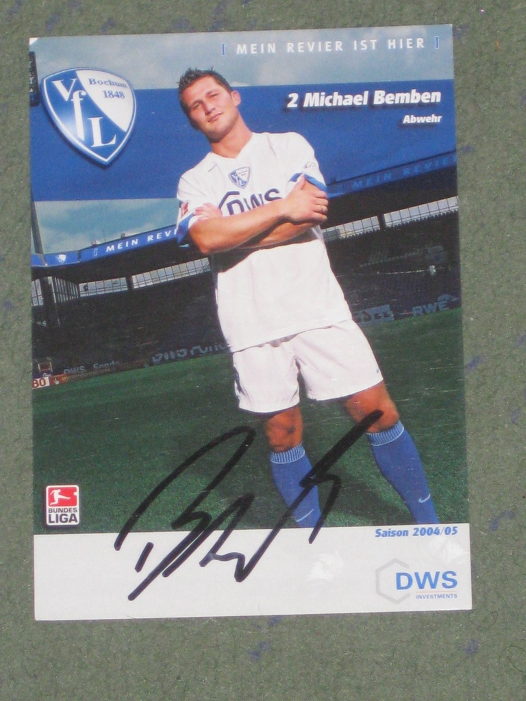 POLACY ! Michael Bemben (VfL Bochum) &