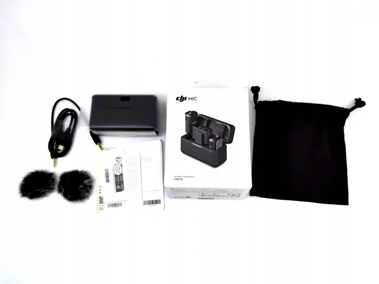 BEZPRZEWODOWY SYSTEM TRANSMISJI AUDIO DJI MIC