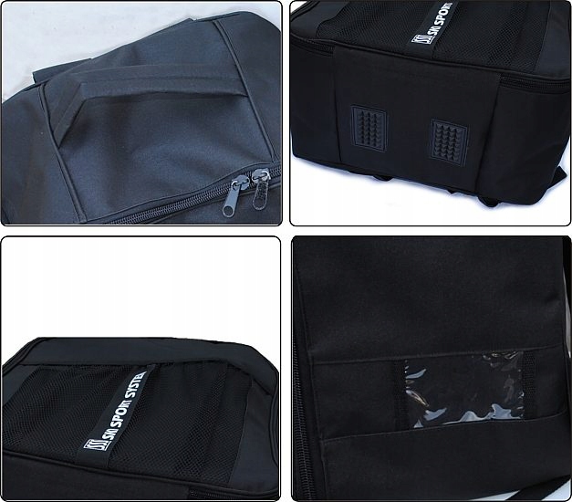 torba, pokrowiec PLECAK NA BUTY NARCIARSKIE I KASK - 7579490935