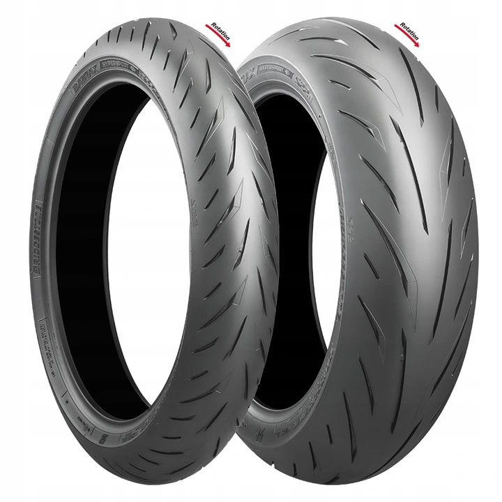 BRIDGESTONE Battlax S22 120/70R17 + 160/60R17
