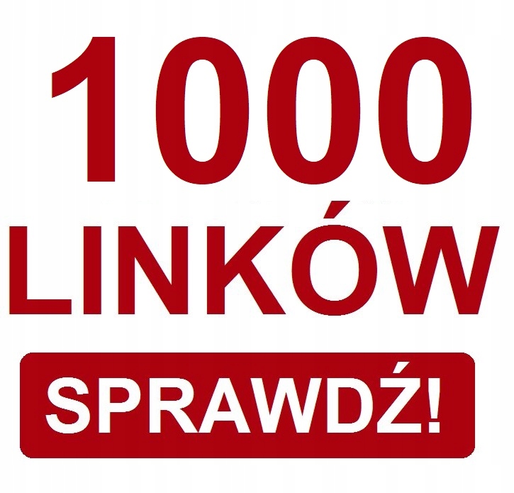 Pozycjonowanie 1000 linków SEO - Prywatne Bazy