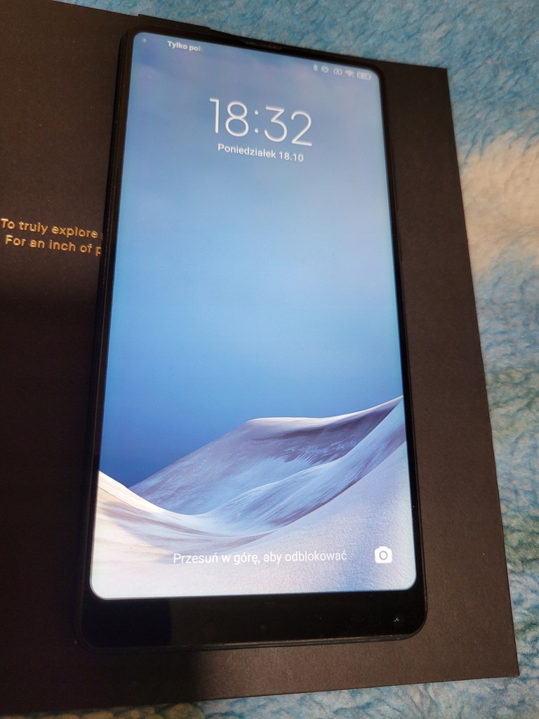 Smartfon Xiaomi Mi MIX 2S 6 GB / 64 GB czarny