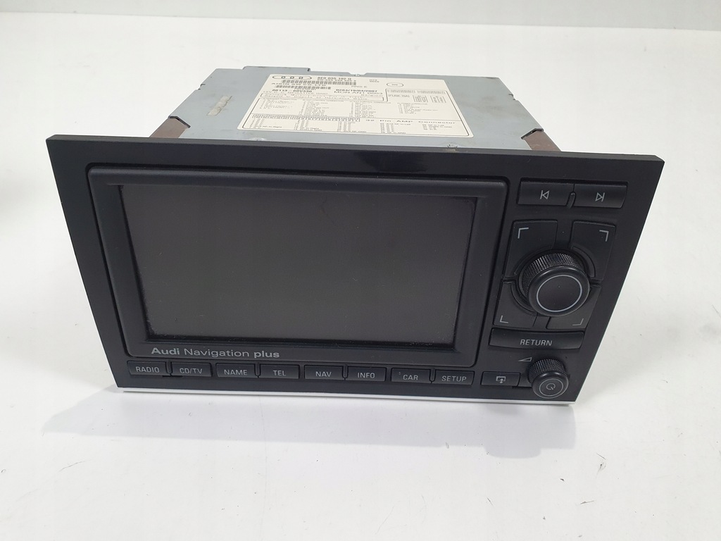 AUDI A4 B7 NAVIGATION PLUS NAWIGACJA 8E0035192Q 11684947307