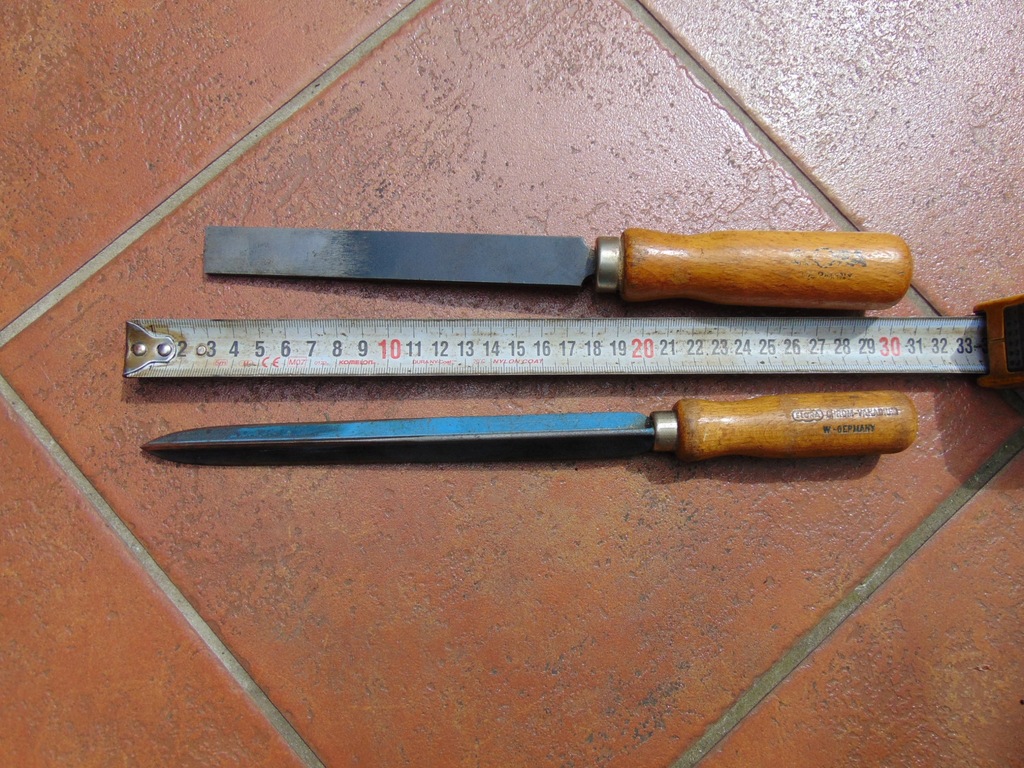 ELORA WEST GERMANY 2 STARE NARZĘDZIA z LAT 70/80