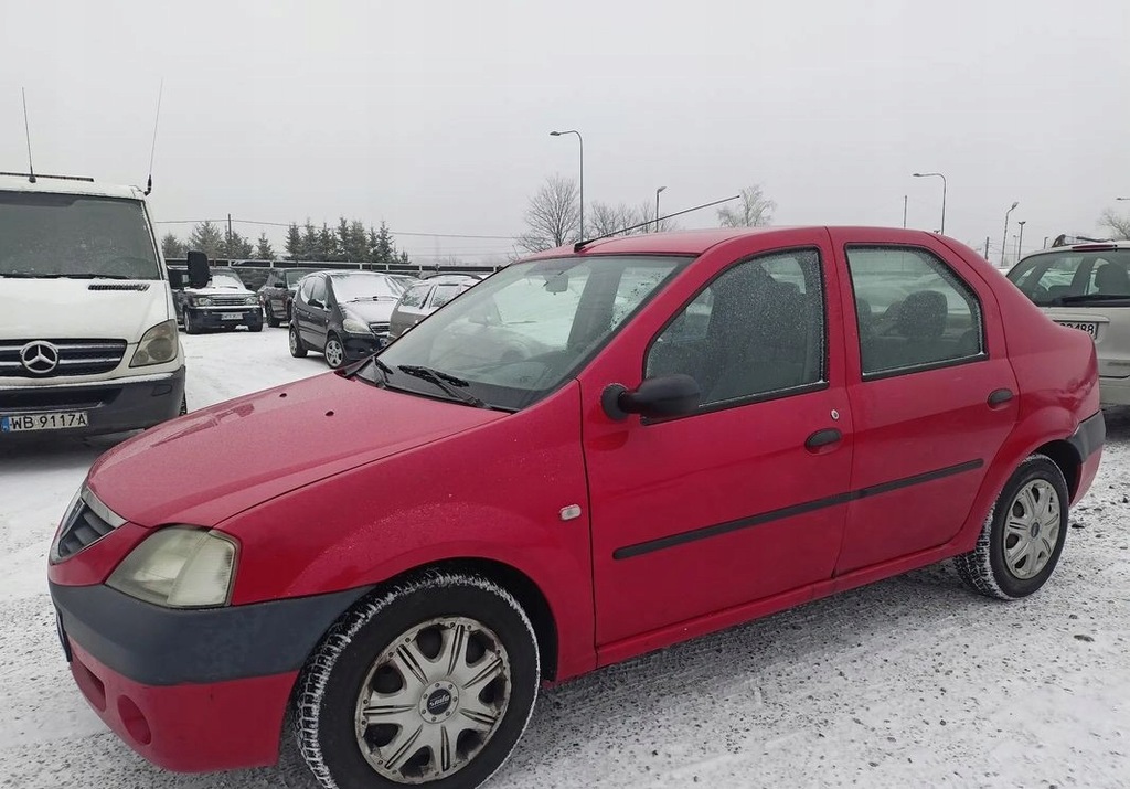 Dacia Logan 1.4 BenzynaLPG 75KM