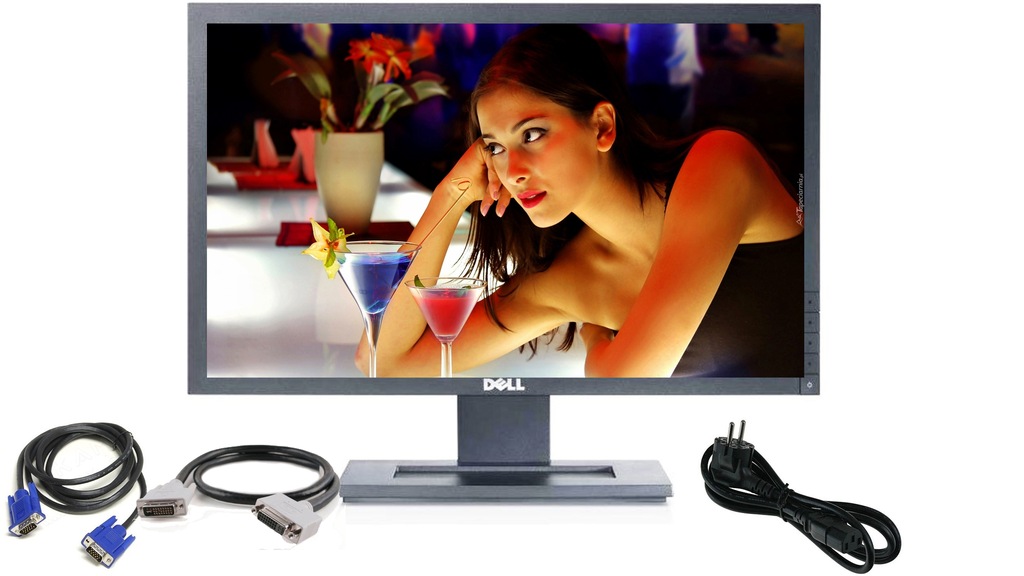 Monitor DELL UltraSharp G2410 LED FullHF 1920 24' 7799524322