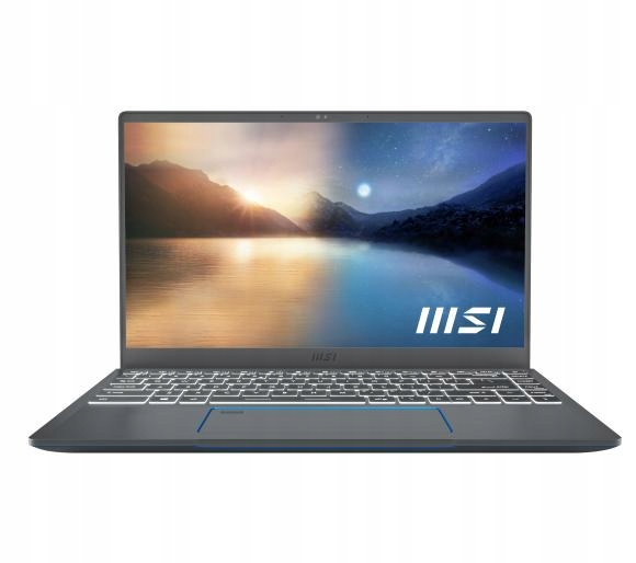 MSI Prestige 14Evo i7-1165G7 16GB 256GB PCIe FHD MAT W10PRO Czarny