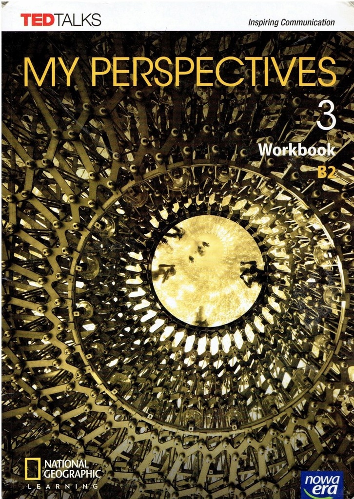 MY PERSPECTIVES 3 WORKBOOK B2 2019