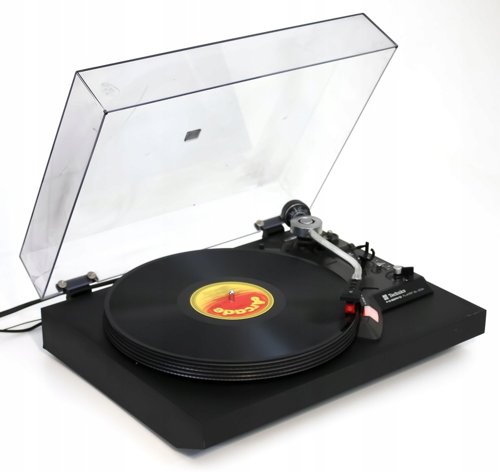 TECHNICS SL-23A REWELACYJNY GRAMOFON STEREO SERVO
