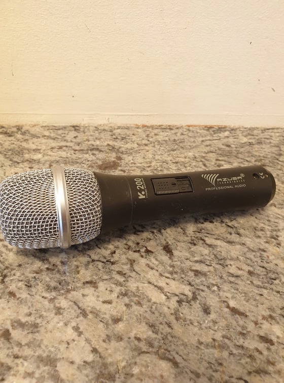 Mikrofon dynamiczny Azusa K-200 [P]