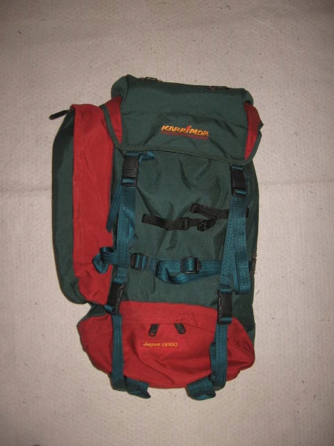 PLECAK KARRIMOR JAGUAR GR 80