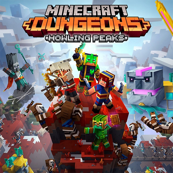 Купить DLC: Minecraft Dungeons — Howling Peaks | ПК Вин10: отзывы, фото ...
