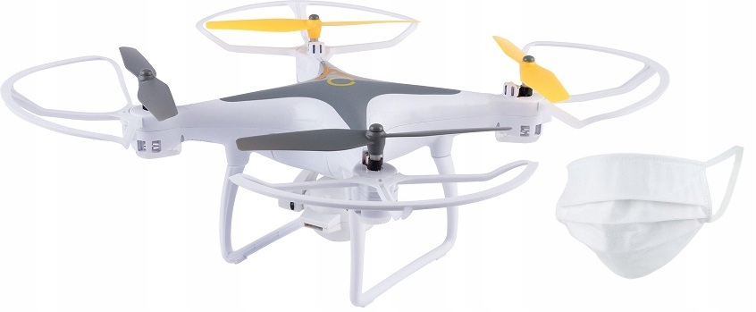 Dron OVERMAX X Bee Drone 3.3 WiFi +10 szt maseczek