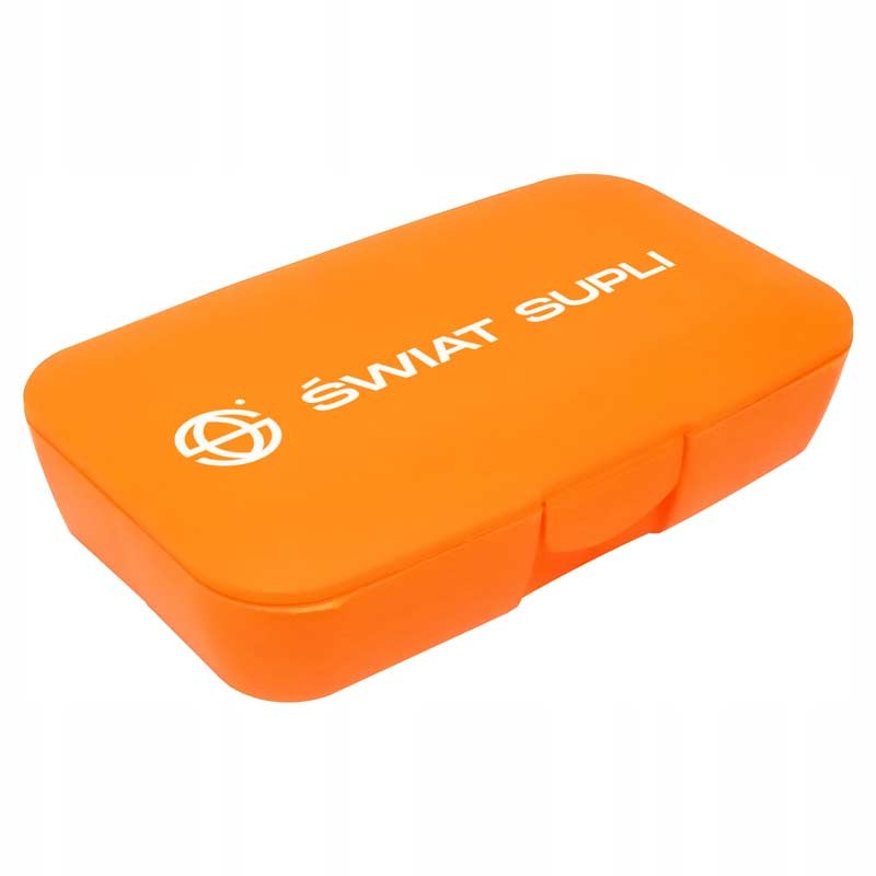 Pojemnik na tabletki Świat Supli PILLBOX