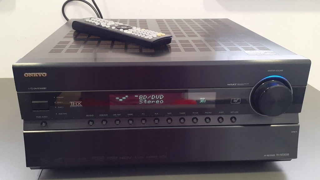 amplituner ONKYO TX-NR3008 9.2 THX Ultra 2 Plus 3D