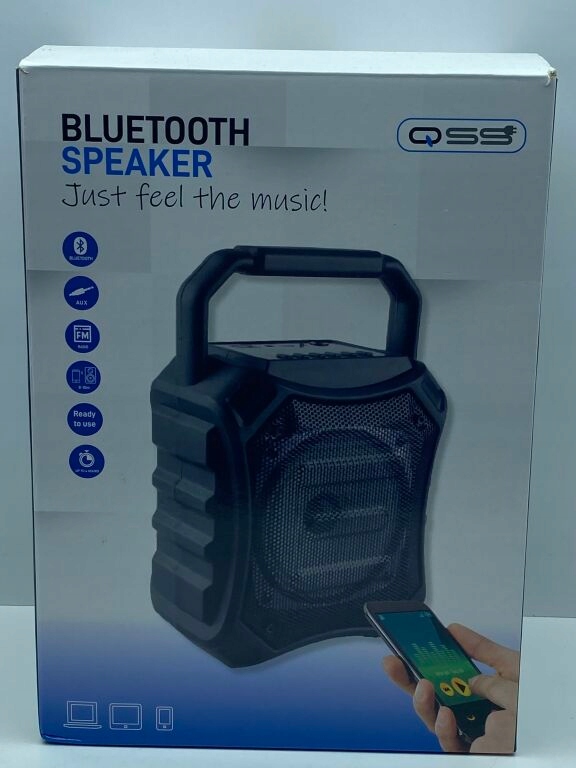 GŁOŚNIK QSS WIRELESS SPEAKER