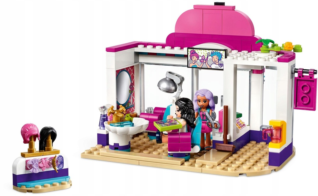 Купить LEGO FRIENDS Парикмахерская 41391: отзывы, фото, характеристики в интерне-магазине Aredi.ru