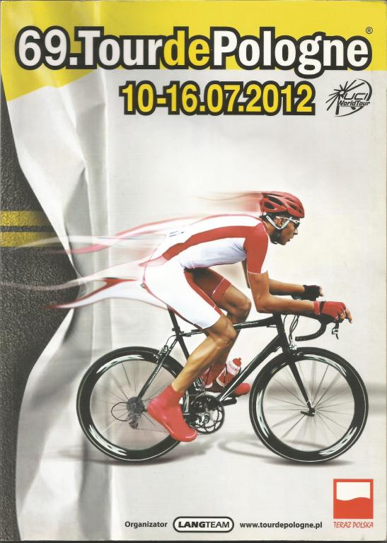 69 Tour de Pologne - road book 2012