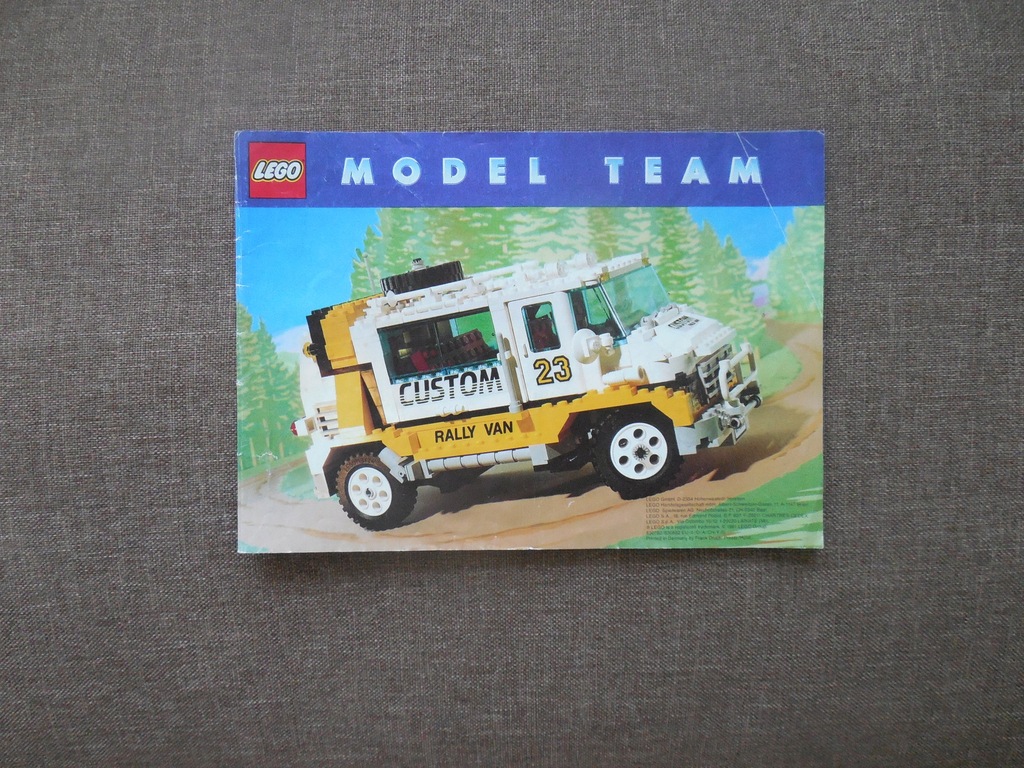 Katalog Lego 1991 Model Team Technic