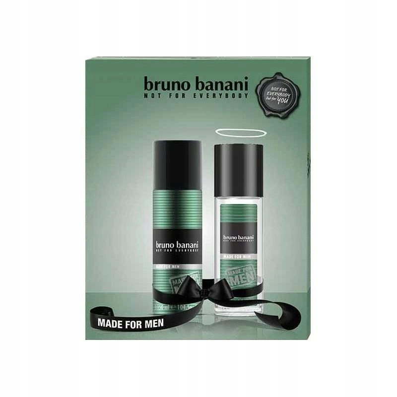 BRUNO BANANI Made For Men 150ml + 75ml zestaw