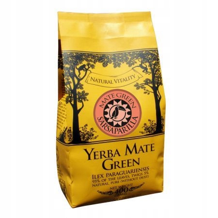 Mate Green Yerba Mate SARSAPARILLA 400 g