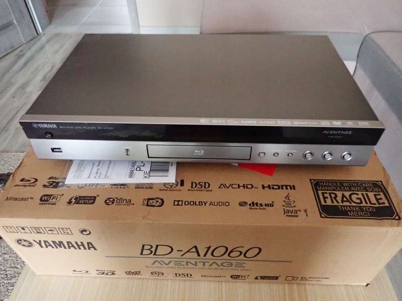 Yamaha BDA1060 Odtwarzacz Bluray CD SACD 8940251194 oficjalne