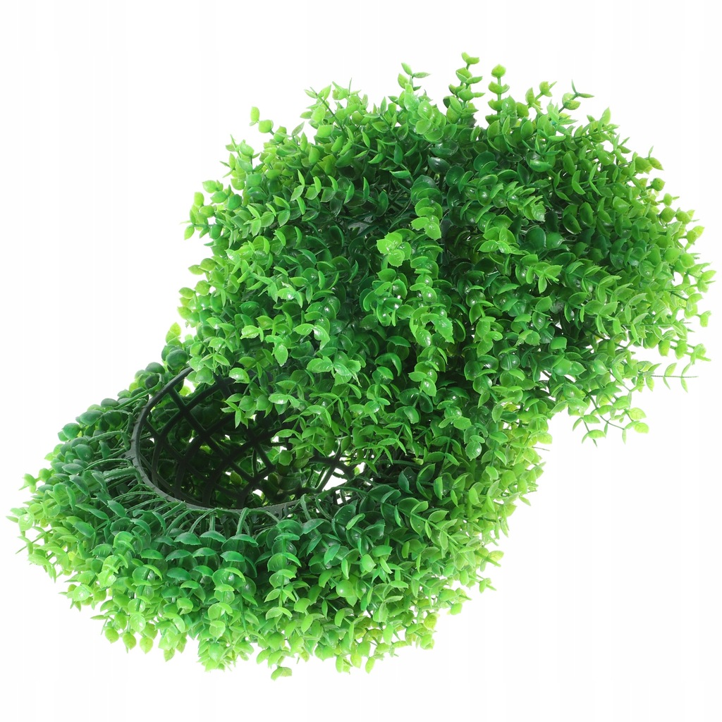 Symulowane rośliny Topiary Balls Zielona traw
