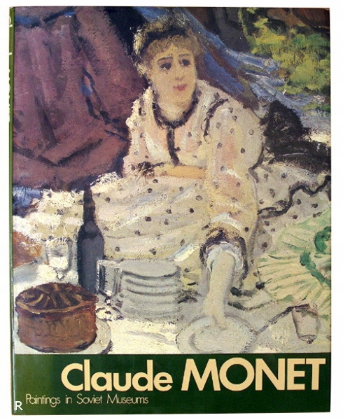 CLAUDE MONET Nina Kalitina stan BDB