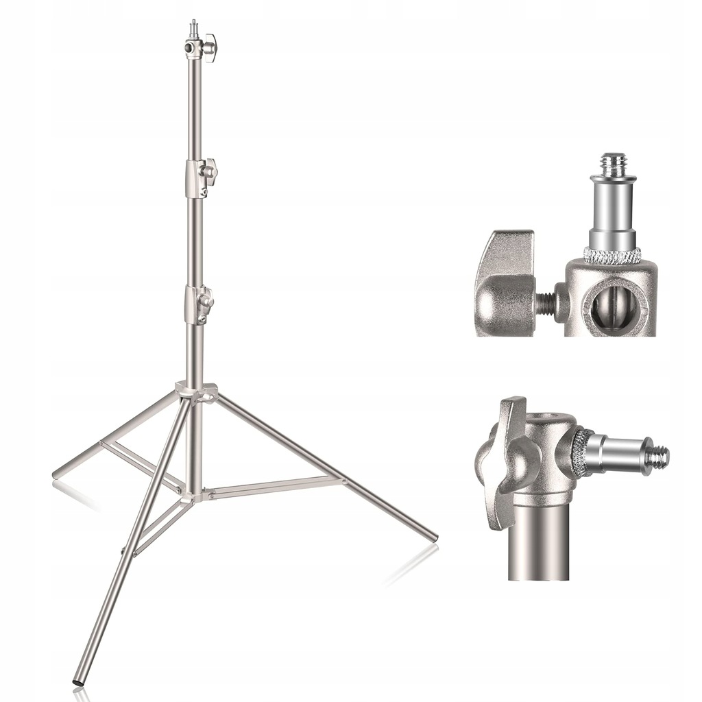 Emart Wytrzymały stojak na światło, 2,8 m,