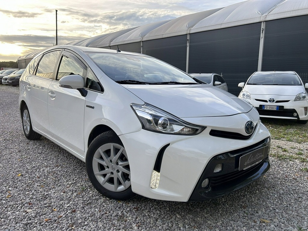 Toyota Prius+ 1.8 HSD 136KM Serwisowany Bezwypadk