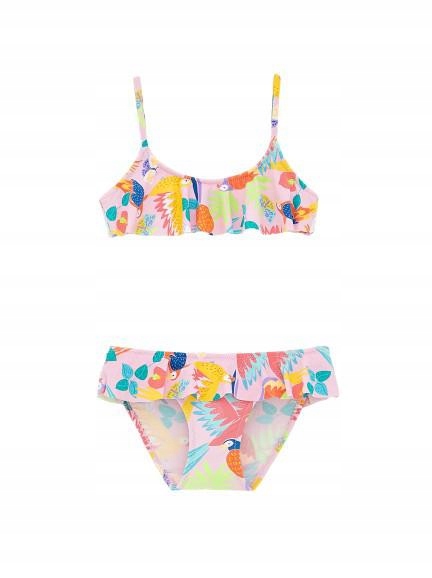 P5H120 ZARA KIDS__MK4 GÓRA OD BIKINI PRINT__130