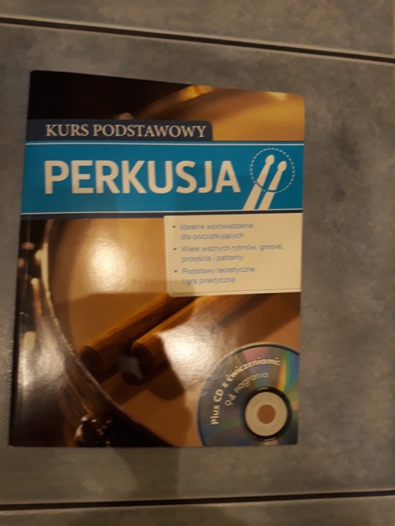 PERKUSJA KURS PODSTAWOWY