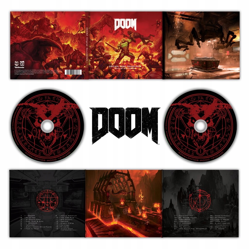 Купить МИК ГОРДОН Doom - 2xCD (саундтрек к видеоигре): отзывы, фото, характеристики в интерне-магазине Aredi.ru