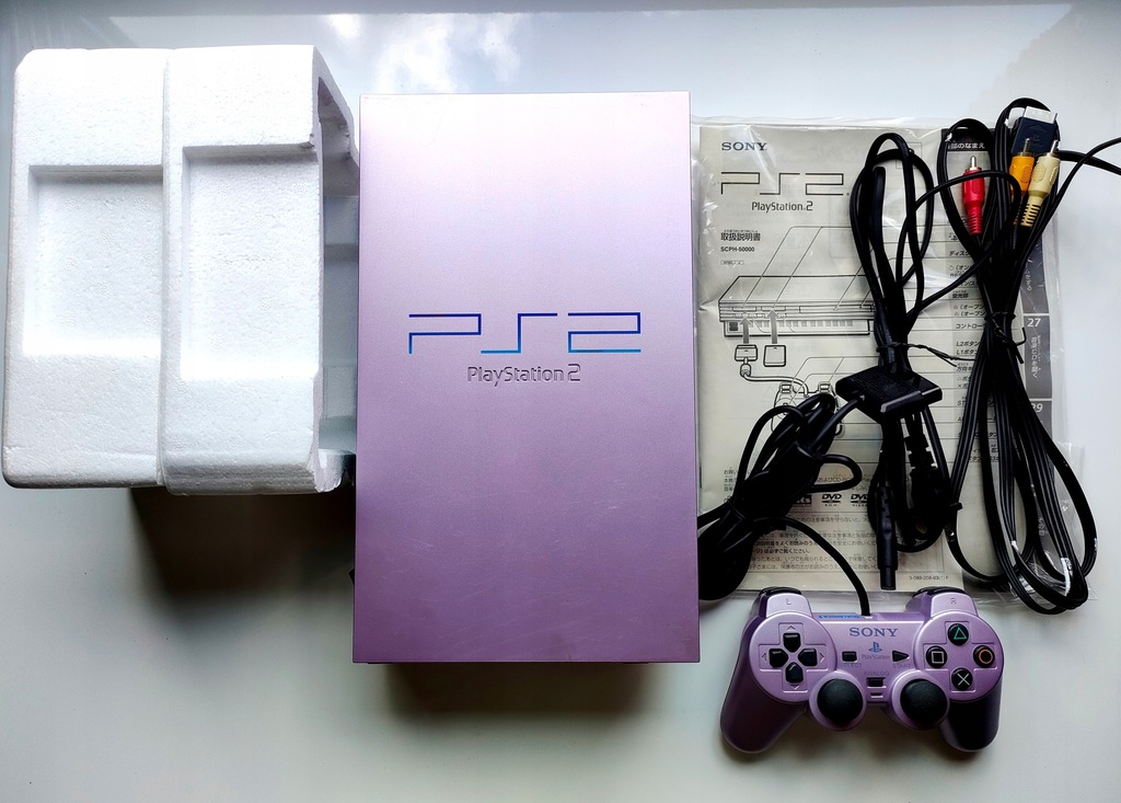 PlayStation 2 SAKURA サクラ ピンク SCPH-50000 Amazon | PlayStation 2 SAKURA (SCPH-50000SA) 【メーカー生産