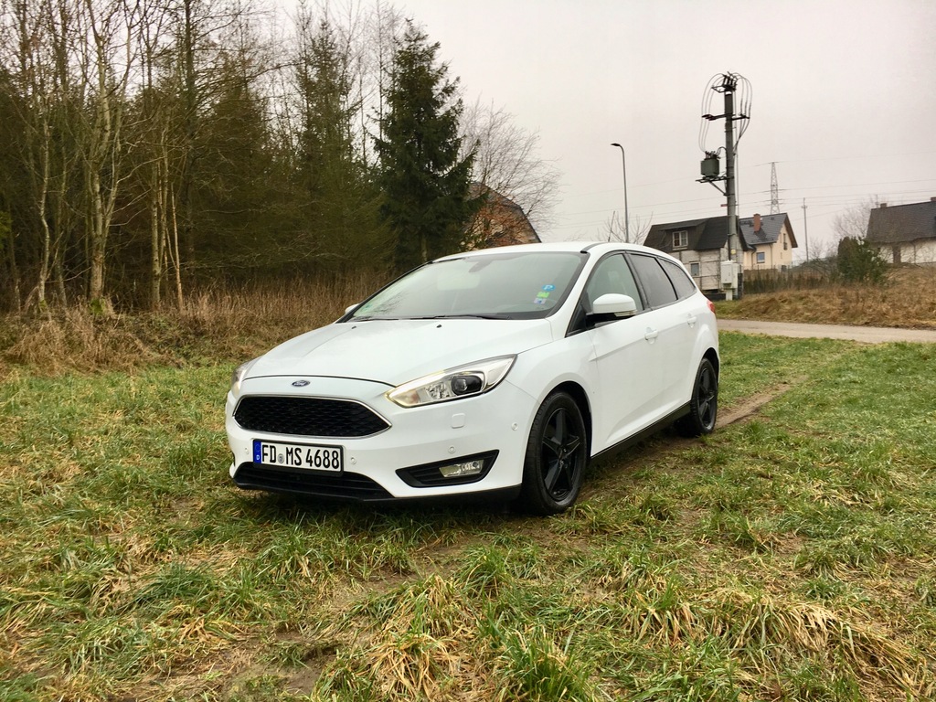 Купить Ford Focus 2015 1.5 Tdci Биксенон PowerShift: отзывы, фото, характеристики в интерне-магазине Aredi.ru